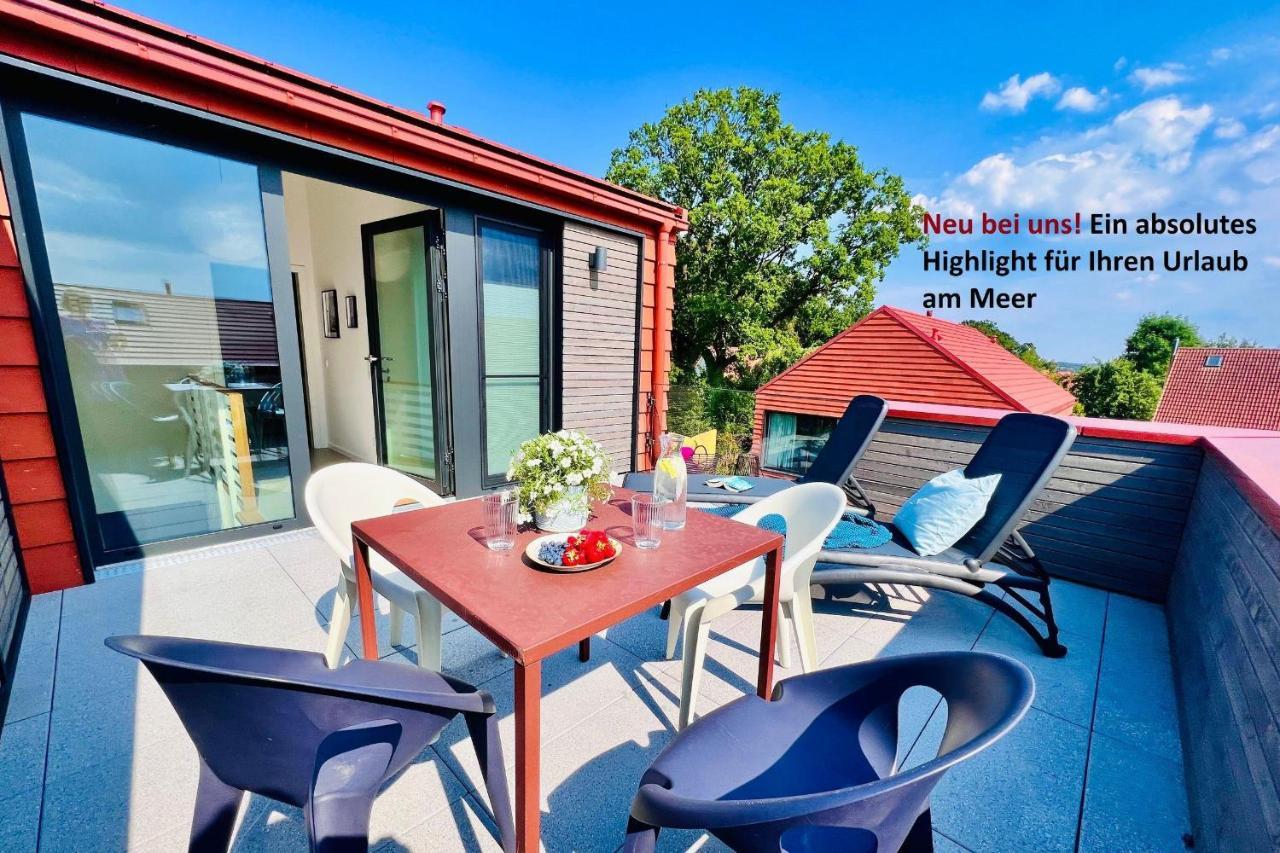 De-Ole-School-Kuestenliebe-Maisonette-Whg-15 Hohwacht Exterior photo