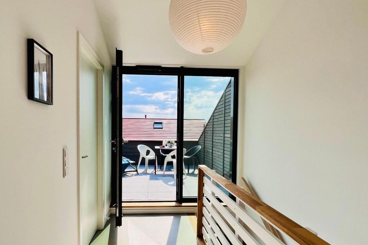 De-Ole-School-Kuestenliebe-Maisonette-Whg-15 Hohwacht Exterior photo