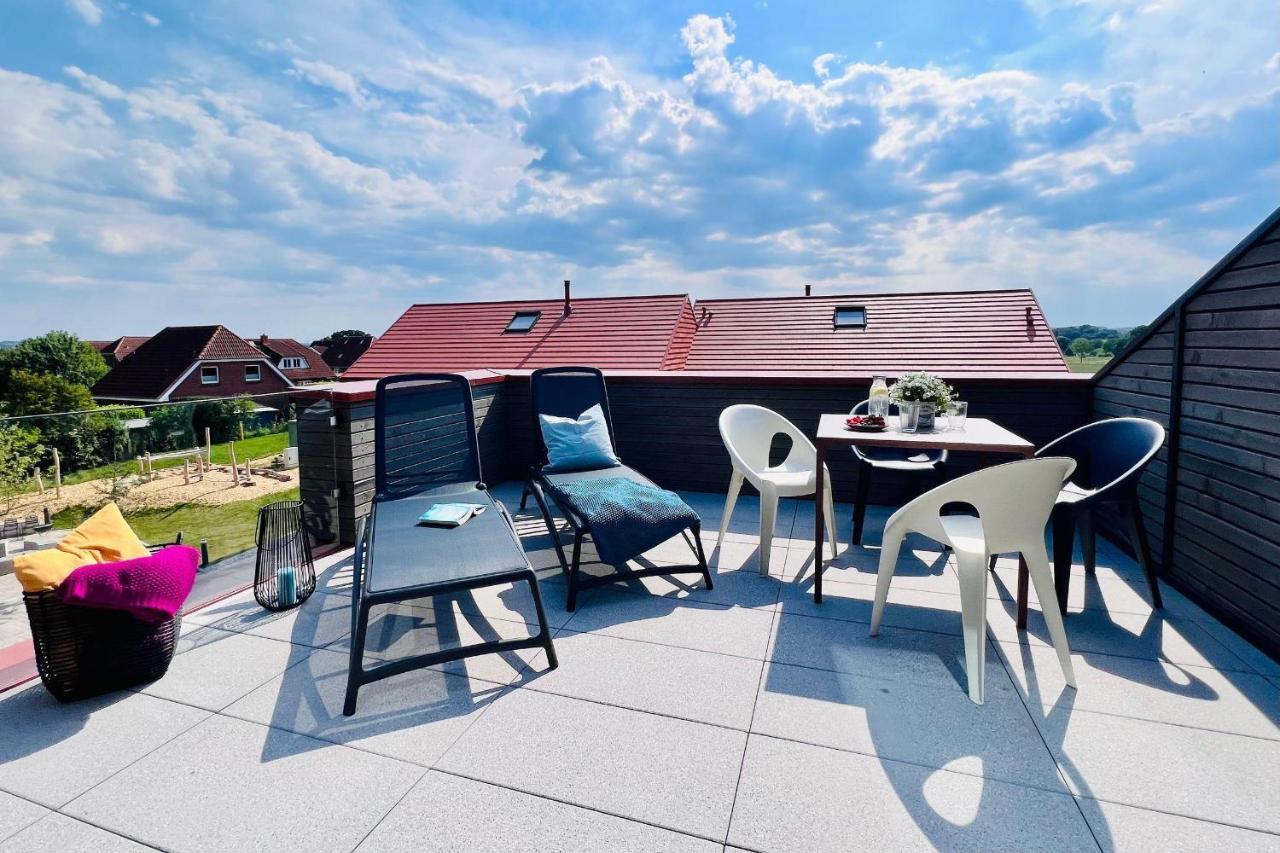 De-Ole-School-Kuestenliebe-Maisonette-Whg-15 Hohwacht Exterior photo