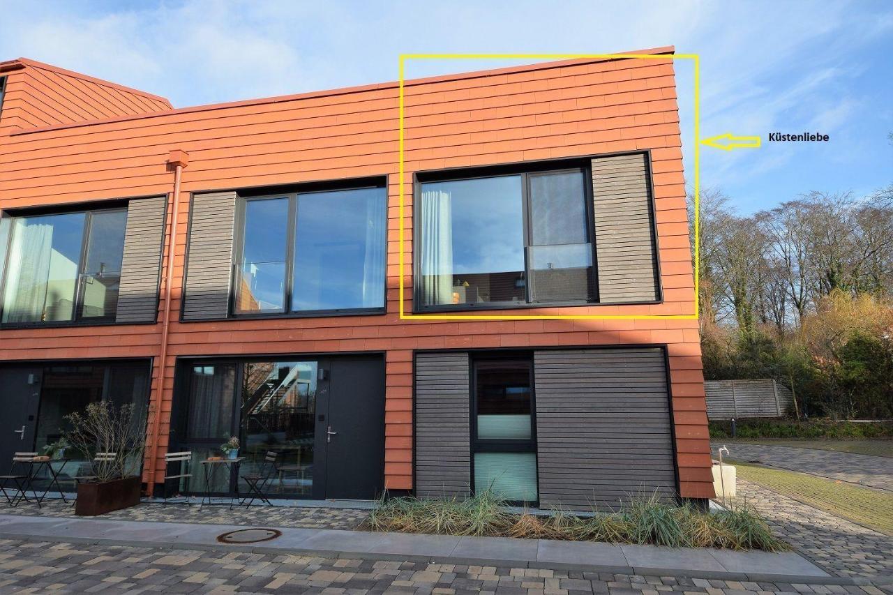De-Ole-School-Kuestenliebe-Maisonette-Whg-15 Hohwacht Exterior photo