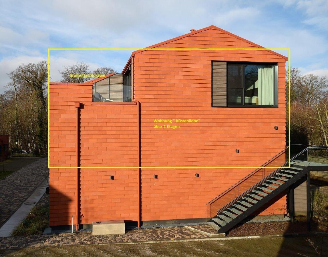 De-Ole-School-Kuestenliebe-Maisonette-Whg-15 Hohwacht Exterior photo