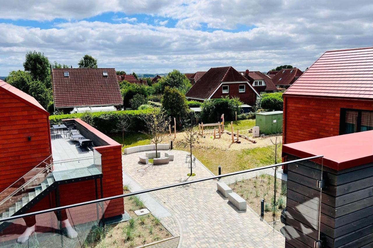 De-Ole-School-Kuestenliebe-Maisonette-Whg-15 Hohwacht Exterior photo