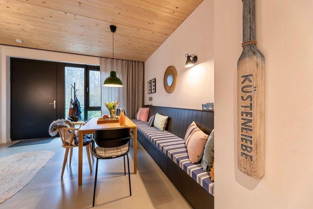 De-Ole-School-Kuestenliebe-Maisonette-Whg-15 Hohwacht Exterior photo